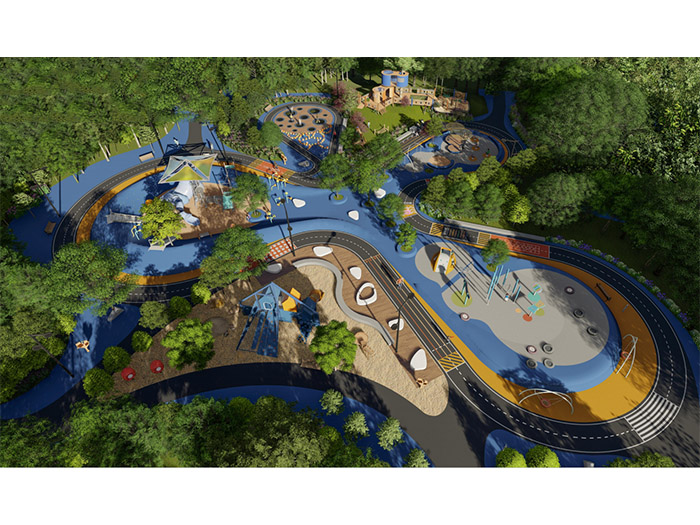 戶外公園整體規(guī)劃設(shè)計9